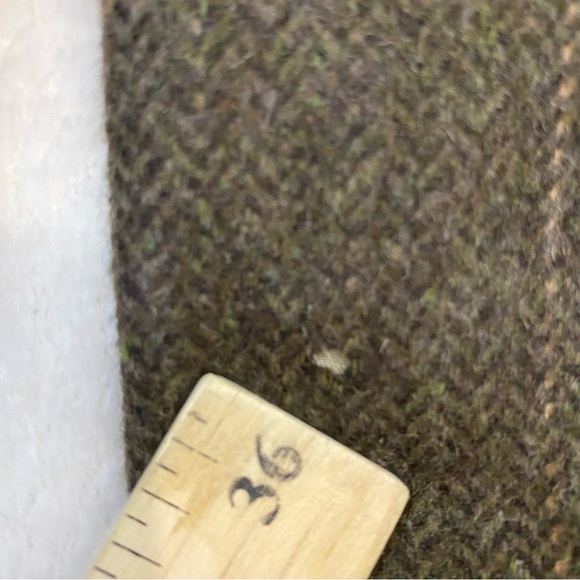 Vintage Brooks Brothers Sport Coat Blazer Jacket Mens sz 44 Camel Hair Plaid USA - Picture 3 of 16